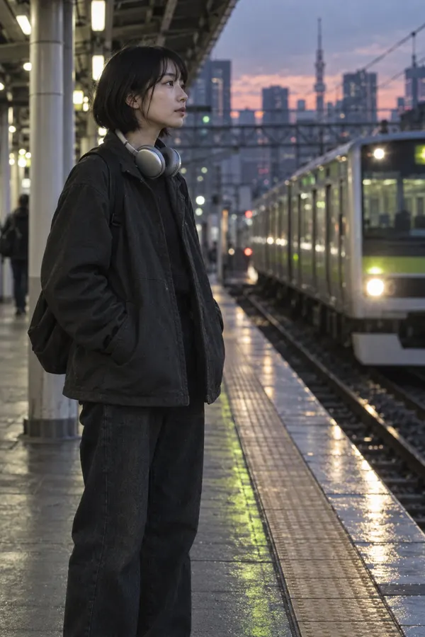 Train platform